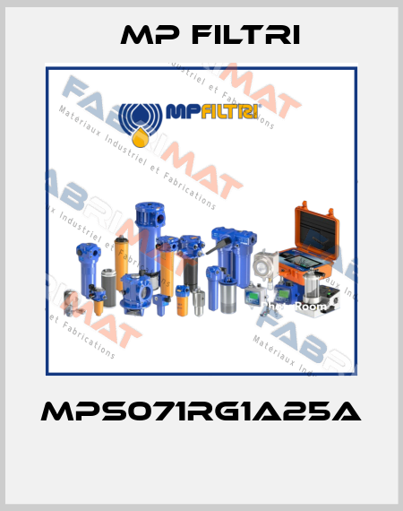 MPS071RG1A25A  MP Filtri