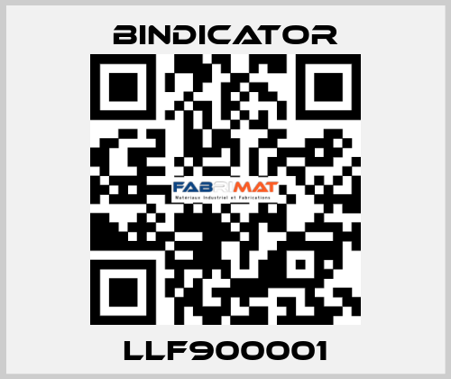 LLF900001 Bindicator