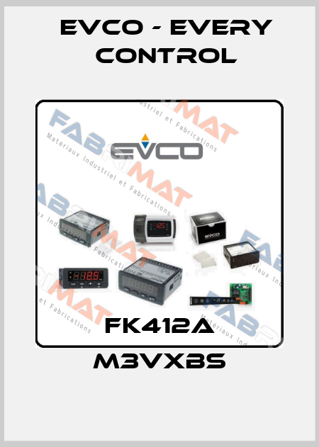 FK412A M3VXBS EVCO - Every Control