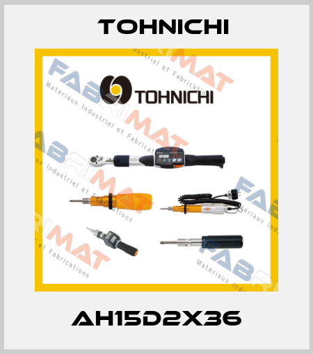 AH15D2X36 Tohnichi