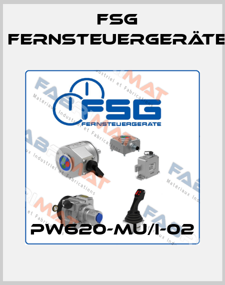 PW620-MU/i-02 FSG Fernsteuergeräte