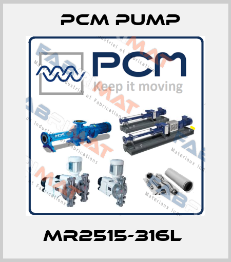 MR2515-316L  PCM Pump