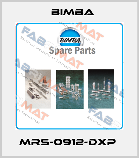MRS-0912-DXP  Bimba