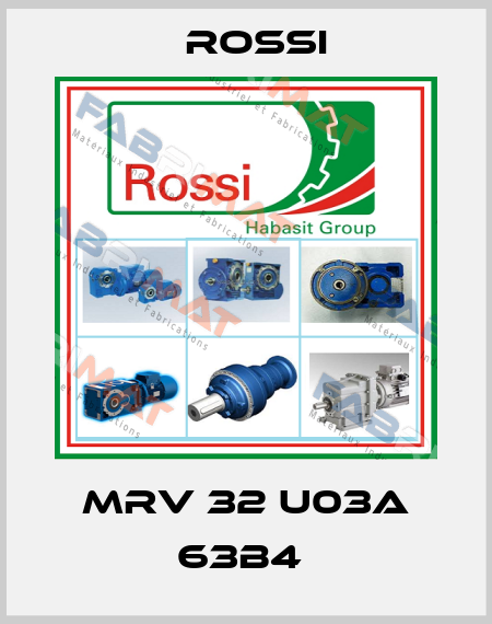 MRV 32 U03A 63B4  Rossi