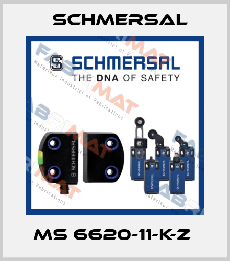 MS 6620-11-K-Z  Schmersal