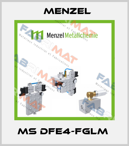 MS DFE4-FGLM  Menzel