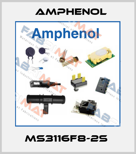 MS3116F8-2S  Amphenol