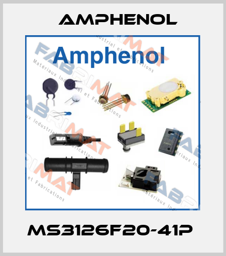MS3126F20-41P  Amphenol