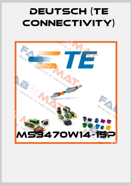 MS3470W14-15P  Deutsch (TE Connectivity)