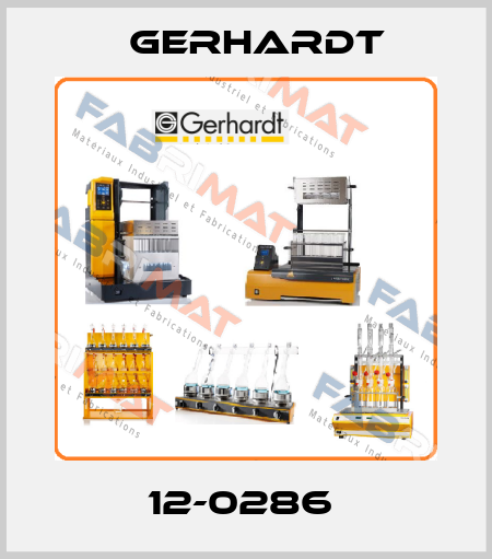 12-0286  Gerhardt