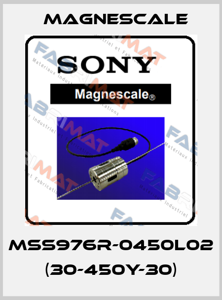 MSS976R-0450L02 (30-450Y-30) Magnescale