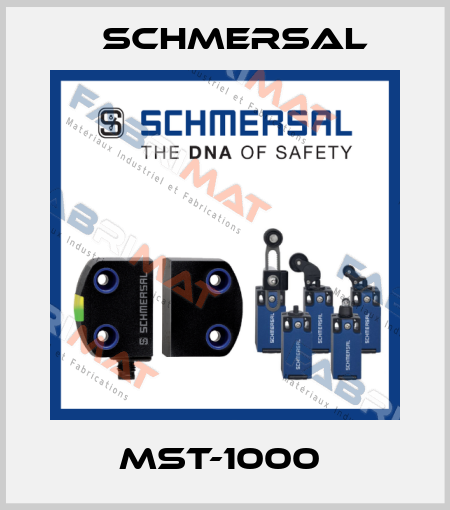 MST-1000  Schmersal