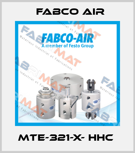 MTE-321-X- HHC  Fabco Air