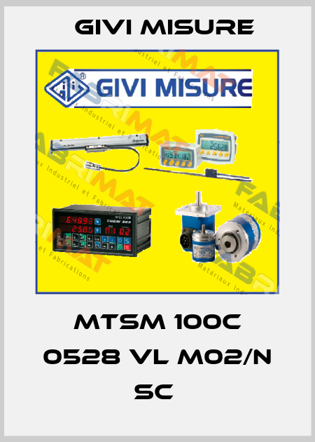 MTSM 100C 0528 VL M02/N SC  Givi Misure