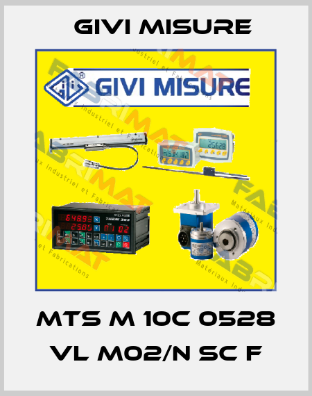 MTS M 10C 0528 VL M02/N SC F Givi Misure