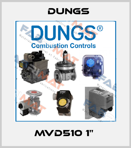 MVD510 1"  Dungs