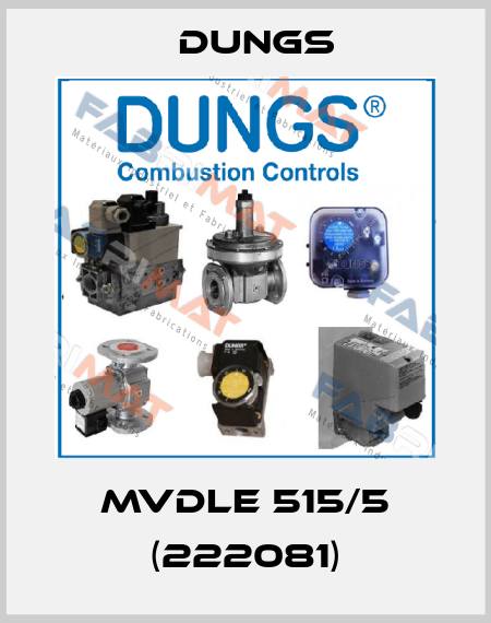 MVDLE 515/5 (222081) Dungs