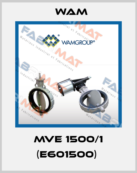 MVE 1500/1 (E601500)  Wam