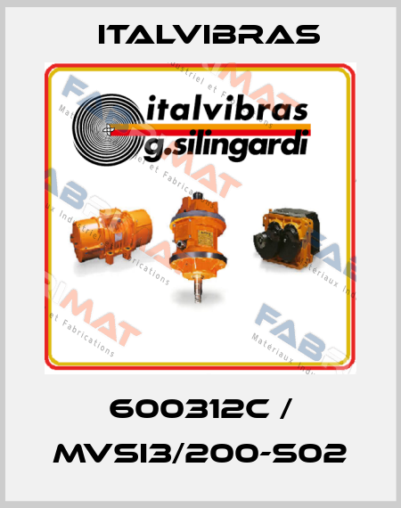 600312C / MVSI3/200-S02 Italvibras