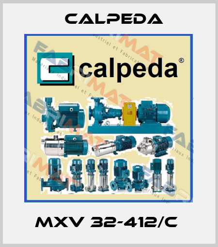 MXV 32-412/C  Calpeda
