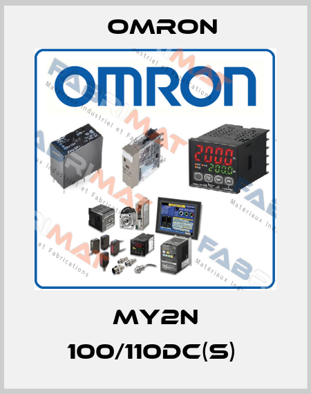 MY2N 100/110DC(S)  Omron