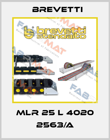 MLR 25 L 4020 2563/A Brevetti