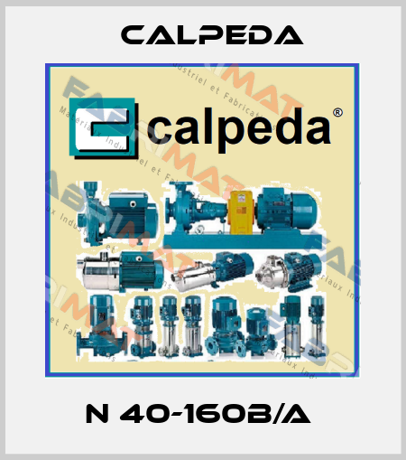 N 40-160B/A  Calpeda