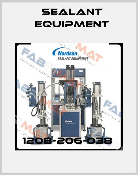 1208-206-038  Sealant Equipment