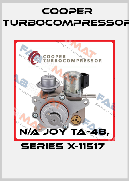 N/A JOY TA-48, SERIES X-11517  Cooper Turbocompressor