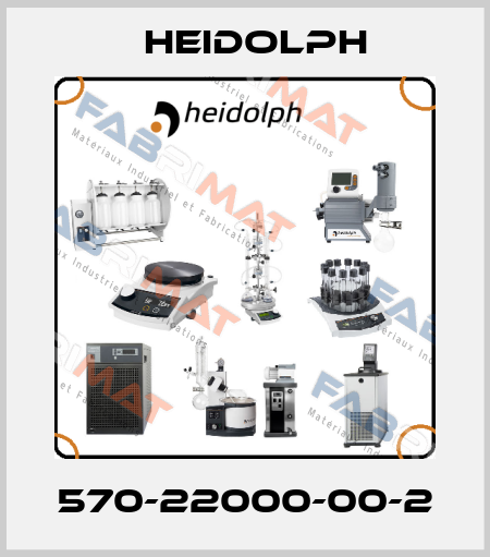 570-22000-00-2 Heidolph