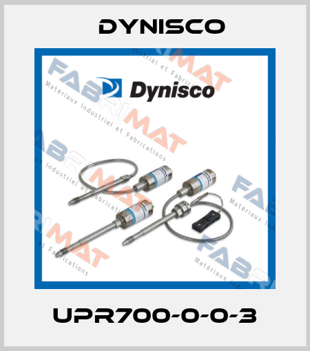 UPR700-0-0-3 Dynisco