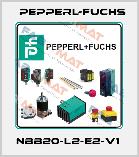 NBB20-L2-E2-V1  Pepperl-Fuchs