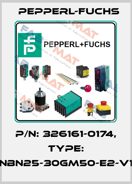 p/n: 326161-0174, Type: NBN25-30GM50-E2-V1 Pepperl-Fuchs