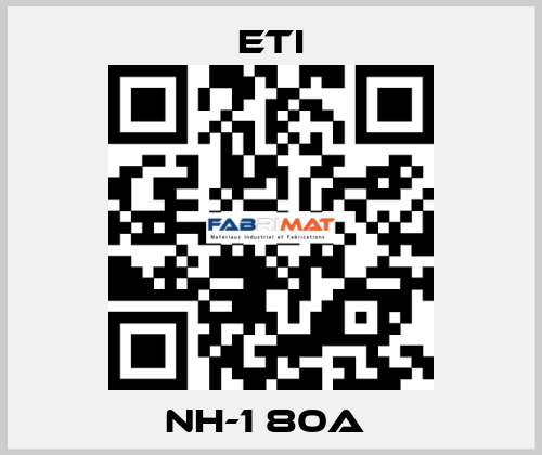 NH-1 80A  Eti