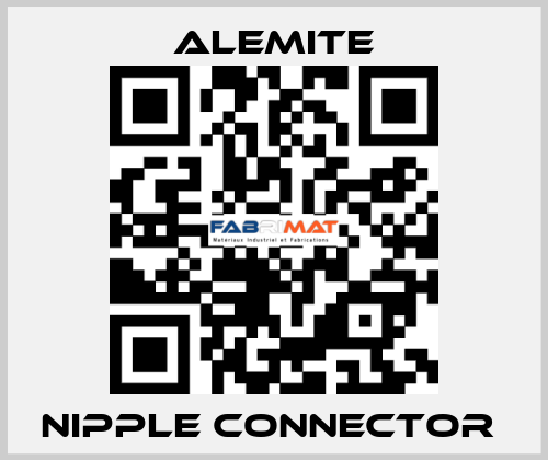NIPPLE CONNECTOR  Alemite
