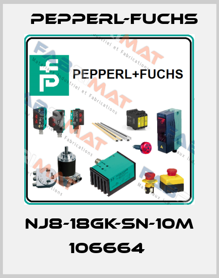 NJ8-18GK-SN-10M   106664  Pepperl-Fuchs