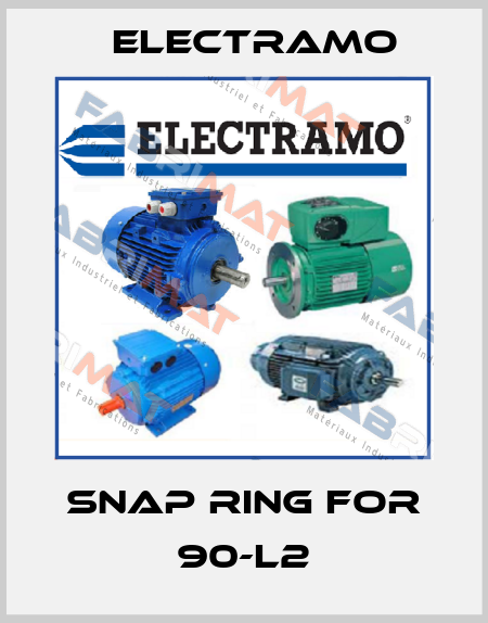 snap ring for 90-L2 Electramo