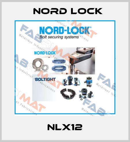 NLX12 Nord Lock