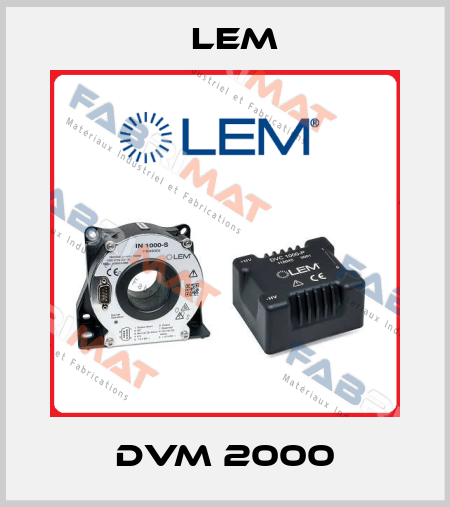 DVM 2000 Lem