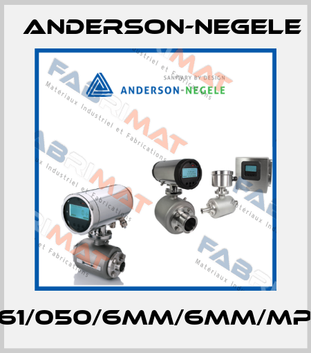 TFP-161/050/6mm/6mm/MPU/150 Anderson-Negele