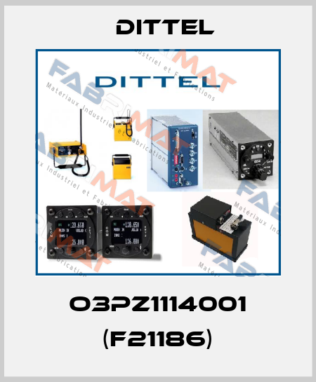 O3PZ1114001 (F21186) Dittel