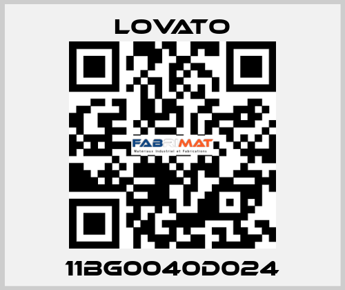 11BG0040D024 Lovato