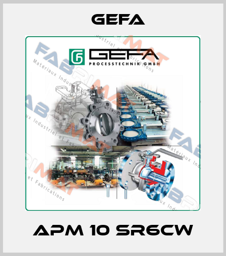 APM 10 SR6CW Gefa