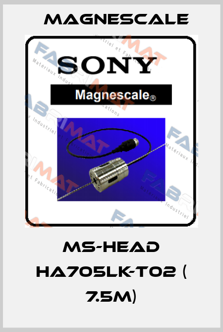 MS-Head HA705LK-T02 ( 7.5m) Magnescale