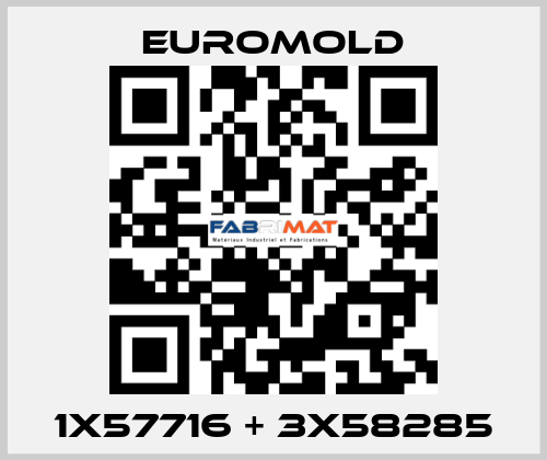 1x57716 + 3x58285 EUROMOLD