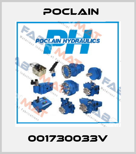 001730033V Poclain