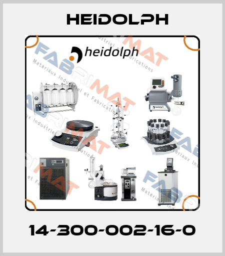 14-300-002-16-0 Heidolph