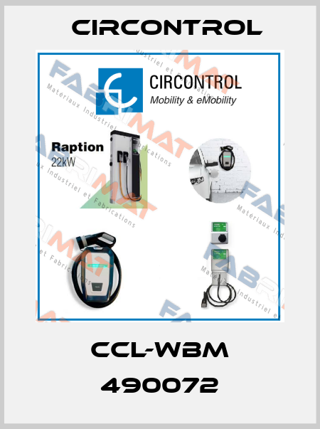 CCL-WBM 490072 CIRCONTROL