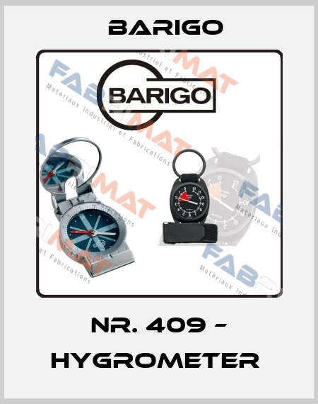 NR. 409 – HYGROMETER  Barigo