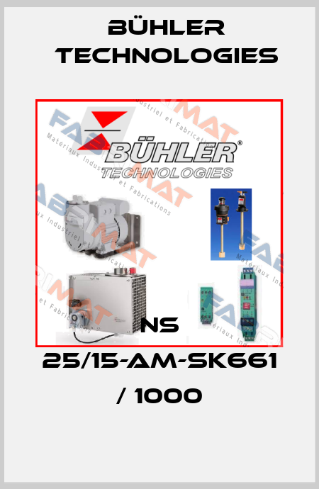 NS 25/15-AM-SK661 / 1000 Bühler Technologies